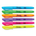 Sharpie Pocket Style Highlighters, Assorted Ink Colors, Chisel Tip, Assorted Barrel Colors, 24/Pack (1761791)
