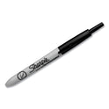 Sharpie Retractable Permanent Marker, Extra-Fine Needle Tip, Black (1735790)