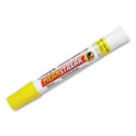 Sharpie Mean Streak Marking Stick, Broad Bullet Tip, Yellow (85005) - 12 Pack