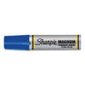 Sharpie Magnum Permanent Marker, Broad Chisel Tip, Blue (44003)