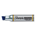 Sharpie Magnum Permanent Marker, Broad Chisel Tip, Blue (44003)