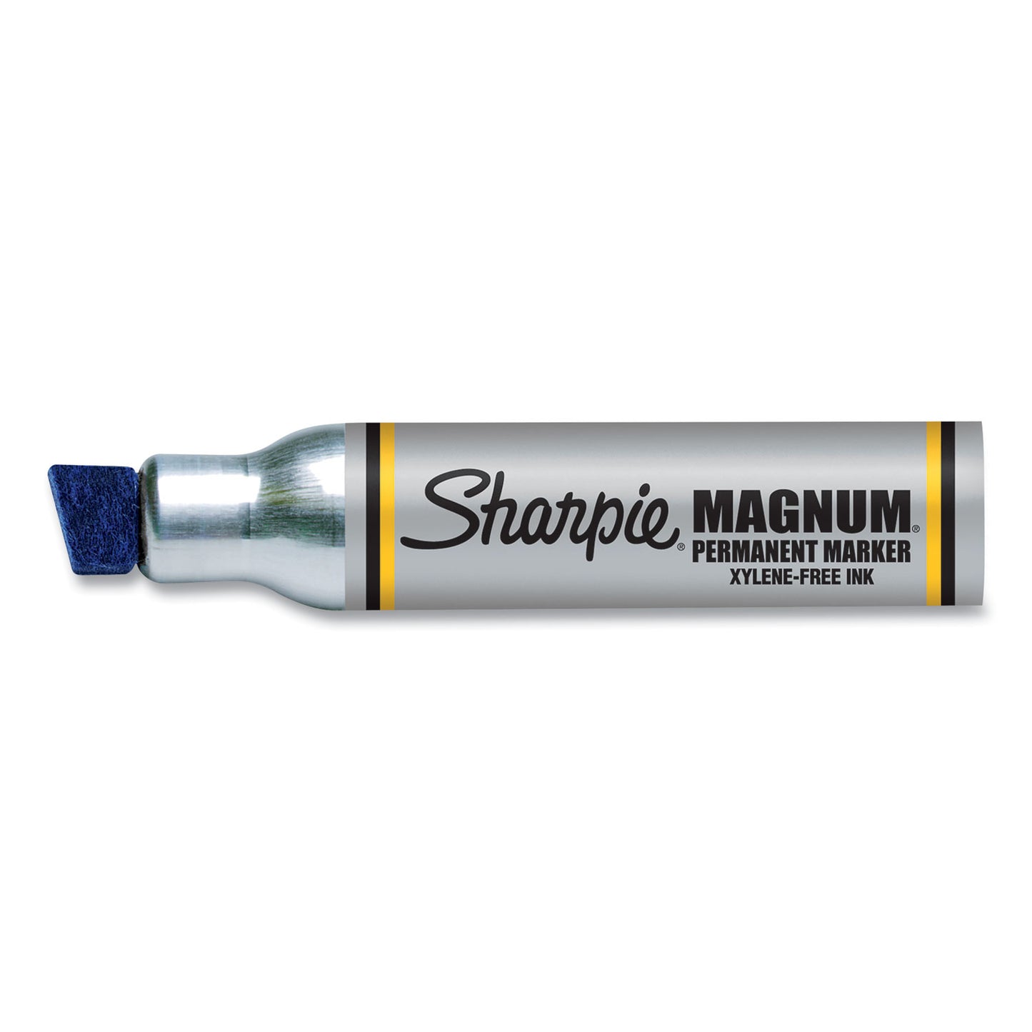 Sharpie Magnum Permanent Marker, Broad Chisel Tip, Blue (44003)