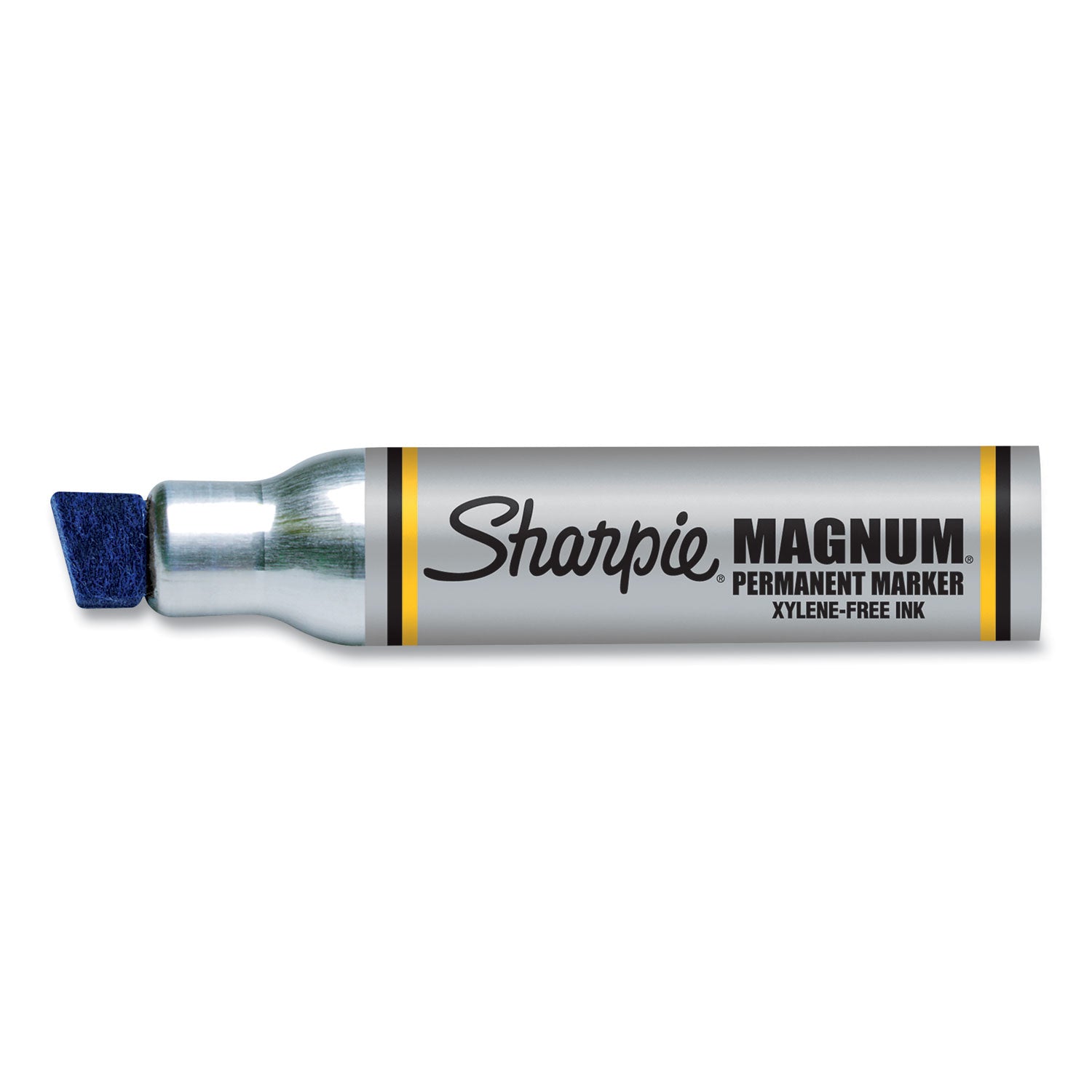 Sharpie Magnum Permanent Marker, Broad Chisel Tip, Blue (44003)