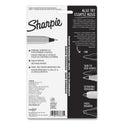 Sharpie Ultra Fine Tip Permanent Marker, Ultra-Fine Needle Tip, Assorted Colors, 5/Set (37675PP)