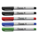 Sharpie Ultra Fine Tip Permanent Marker, Ultra-Fine Needle Tip, Assorted Colors, 5/Set (37675PP)