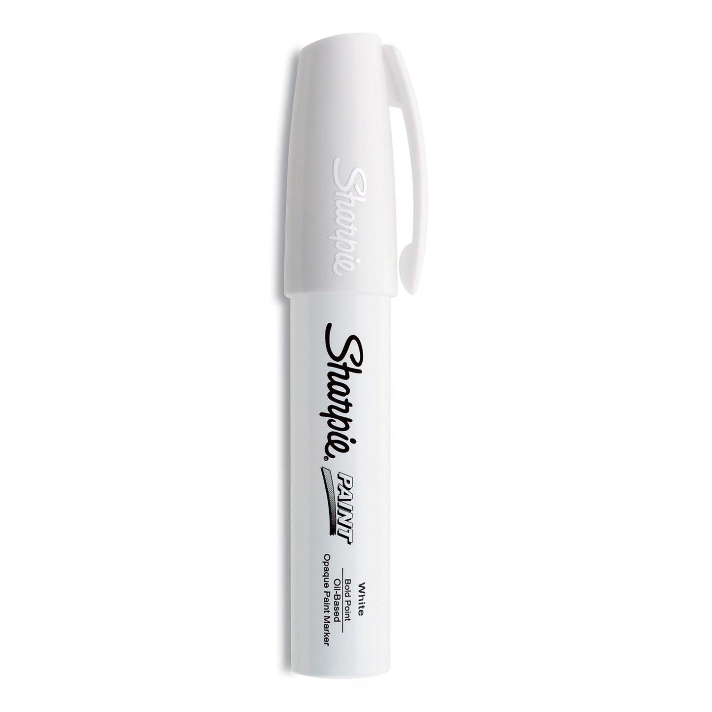 Sharpie Permanent Paint Marker, Extra-Broad Chisel Tip, White (35568)