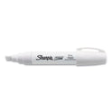 Sharpie Permanent Paint Marker, Extra-Broad Chisel Tip, White (35568)