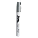 Sharpie Permanent Paint Marker, Medium Bullet Tip, Silver (35560)