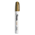 Sharpie Permanent Paint Marker, Medium Bullet Tip, Gold (35559)