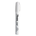 Sharpie Permanent Paint Marker, Medium Bullet Tip, White (35558)
