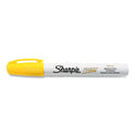 Sharpie Permanent Paint Marker, Medium Bullet Tip, Yellow (35554)