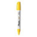 Sharpie Permanent Paint Marker, Medium Bullet Tip, Yellow (35554)