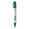 Sharpie Permanent Paint Marker, Medium Bullet Tip, Green (35552)