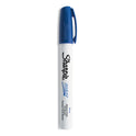 Sharpie Permanent Paint Marker, Medium Bullet Tip, Blue (35551)