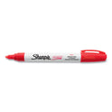 Sharpie Permanent Paint Marker, Medium Bullet Tip, Red (35550)