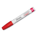 Sharpie Permanent Paint Marker, Medium Bullet Tip, Red (35550)