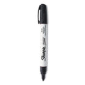Sharpie Permanent Paint Marker, Medium Bullet Tip, Black (35549)