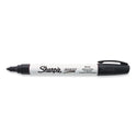 Sharpie Permanent Paint Marker, Medium Bullet Tip, Black (35549)