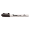 Sharpie Permanent Paint Marker, Medium Bullet Tip, Black (35549)