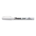 Sharpie Permanent Paint Marker, Fine Bullet Tip, White (35543)