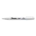 Sharpie Permanent Paint Marker, Fine Bullet Tip, White (35543)