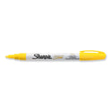 Sharpie Permanent Paint Marker, Fine Bullet Tip, Yellow (35539)
