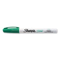 Sharpie Permanent Paint Marker, Fine Bullet Tip, Green (35537)