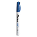 Sharpie Permanent Paint Marker, Fine Bullet Tip, Blue (35536)