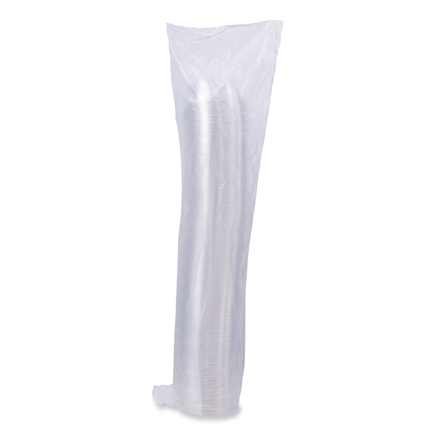 Dart Plastic Cup Insert, 3.5 oz, 3.6" Diameter x 1.3"h, Clear, 1,000/Carton (PF35C2)