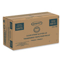 Dart Plastic Cold Cup Lids, Fits 32 oz Cups, Clear, 500/Carton (636TS)