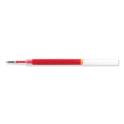 Zebra JF Refill for Jimnie, Sarasa, ecoSarasa, Orbitz, Z-Grip and GR8 Gel Roller Ball Pens, Medium Conical Tip, Red Ink, 2/Pack (87032)