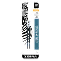 Refill for Zebra JK G-301 Gel Rollerball Pens, Medium Conical Tip, Blue Ink, 2/Pack (88122)