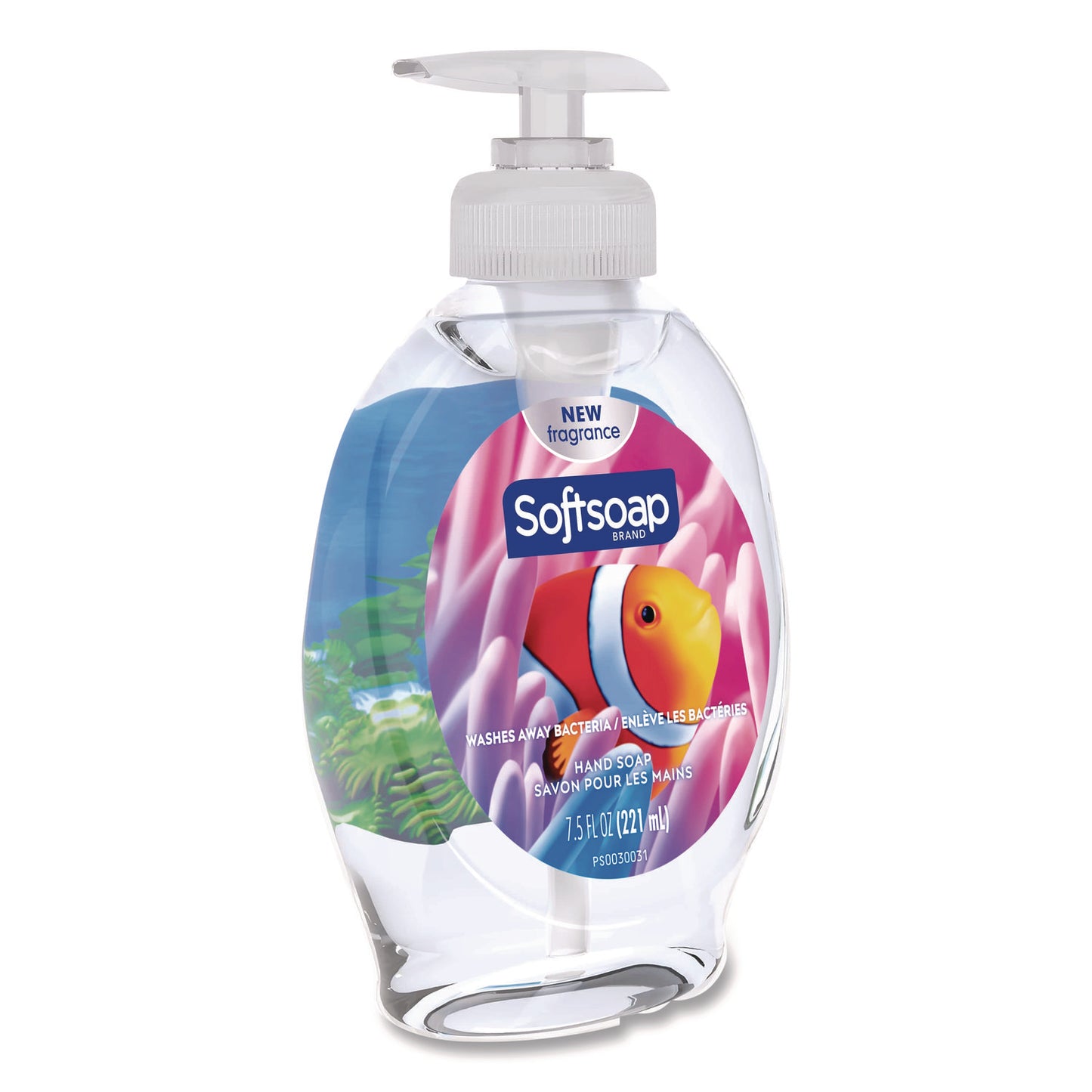 Softsoap Liquid Hand Soap, Fresh Scent, 7.5 oz, 6/Carton (45636)