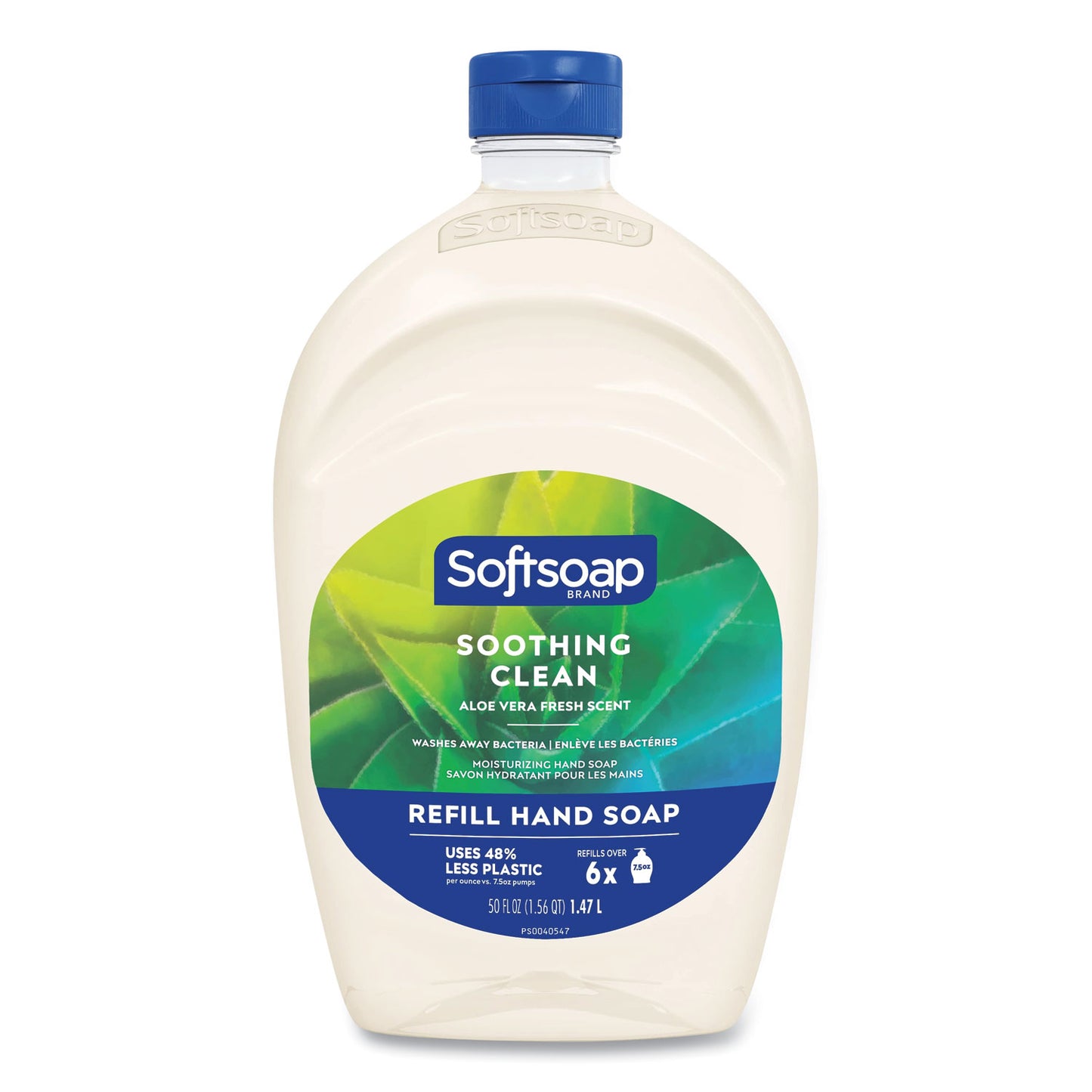 Softsoap Moisturizing Hand Soap Refill with Aloe, Fresh Scent, 50 oz (45992EA)