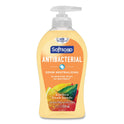 Softsoap Antibacterial Hand Soap, Citrus Scent, 11.25 oz, 6/Carton (45096)