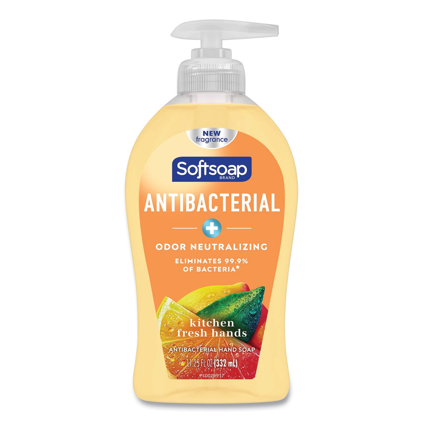 Softsoap Antibacterial Hand Soap, Citrus Scent, 11.25 oz, 6/Carton (45096)