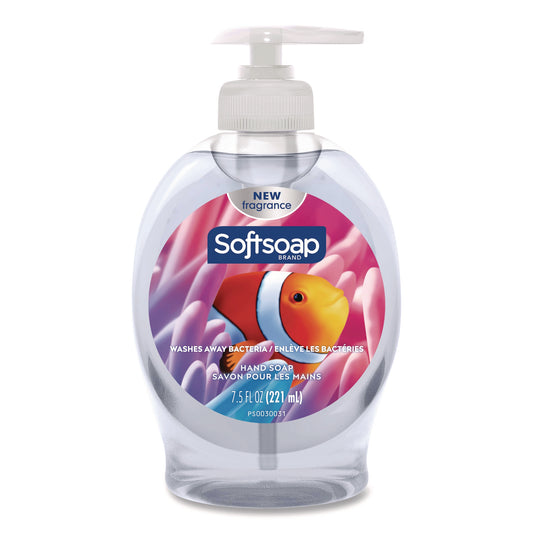 Softsoap Liquid Hand Soap, Fresh Scent, 7.5 oz, 6/Carton (45636)