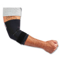 ergodyne ProFlex 655 Compression Arm Sleeve with Strap, Medium, Black (16583)