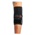 ergodyne ProFlex 655 Compression Arm Sleeve with Strap, Medium, Black (16583)