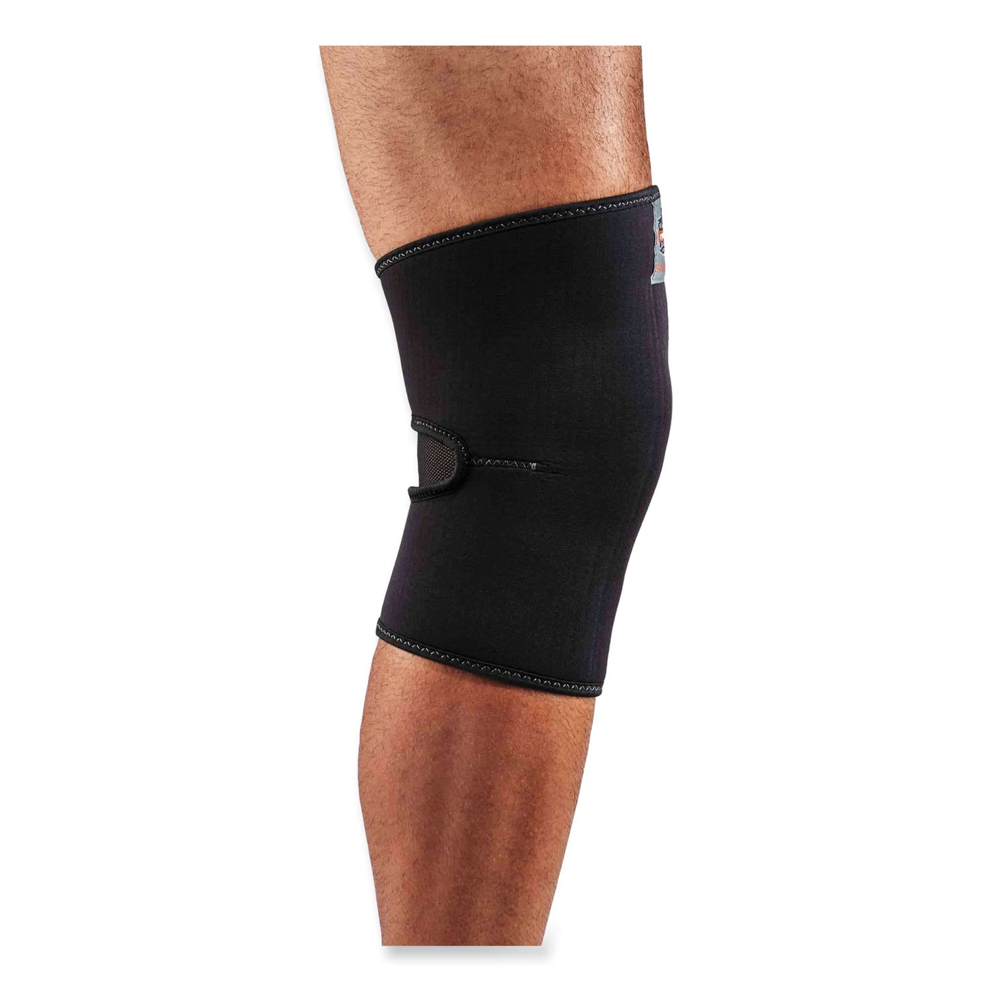 ergodyne ProFlex 600 Neoprene Single Layer Knee Sleeve, X-Large, Black (16505)