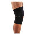 ergodyne ProFlex 615 Open Patella Anterior Pad Knee Sleeve, 2X-Large, Black (16536)