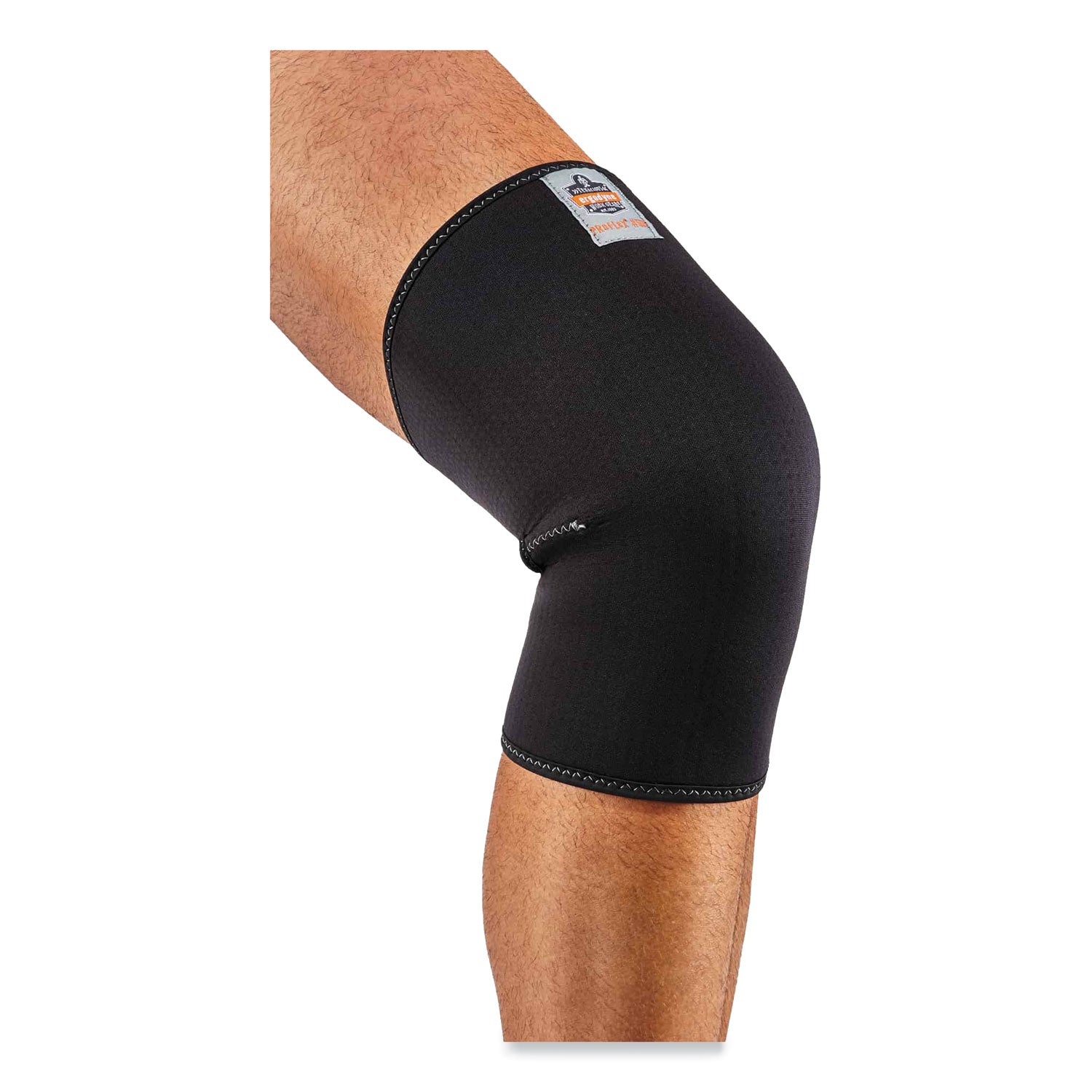 ergodyne ProFlex 600 Neoprene Single Layer Knee Sleeve, 2X-Large, Black (16506)