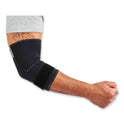 ergodyne ProFlex 655 Compression Arm Sleeve with Strap, Small, Black (16582)