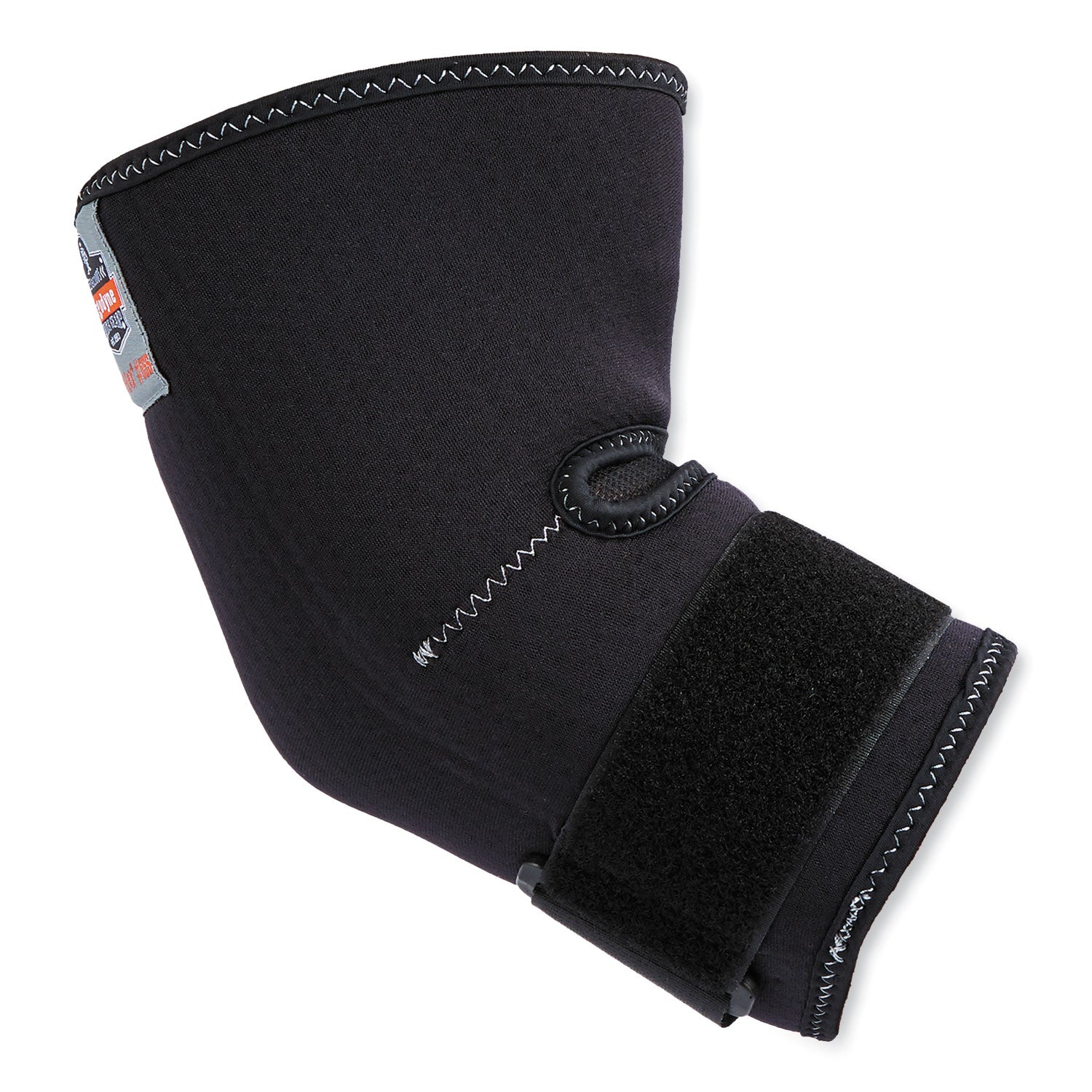 ergodyne ProFlex 655 Compression Arm Sleeve with Strap, Medium, Black (16583)