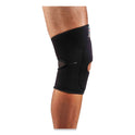 ergodyne ProFlex 615 Open Patella Anterior Pad Knee Sleeve, X-Large, Black (16535)