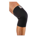 ergodyne ProFlex 600 Neoprene Single Layer Knee Sleeve, X-Large, Black (16505)