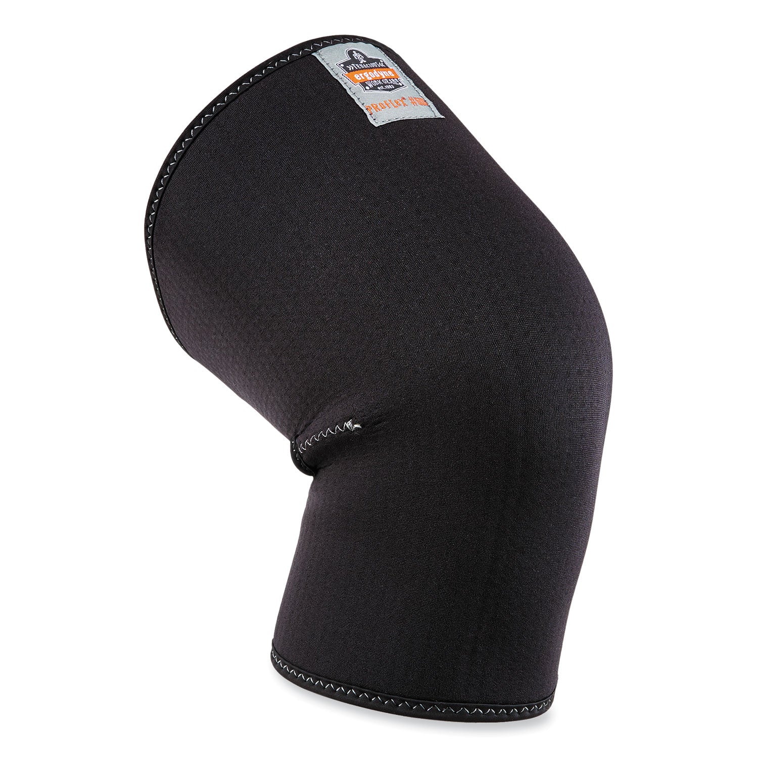 ergodyne ProFlex 600 Neoprene Single Layer Knee Sleeve, Medium, Black (16503)