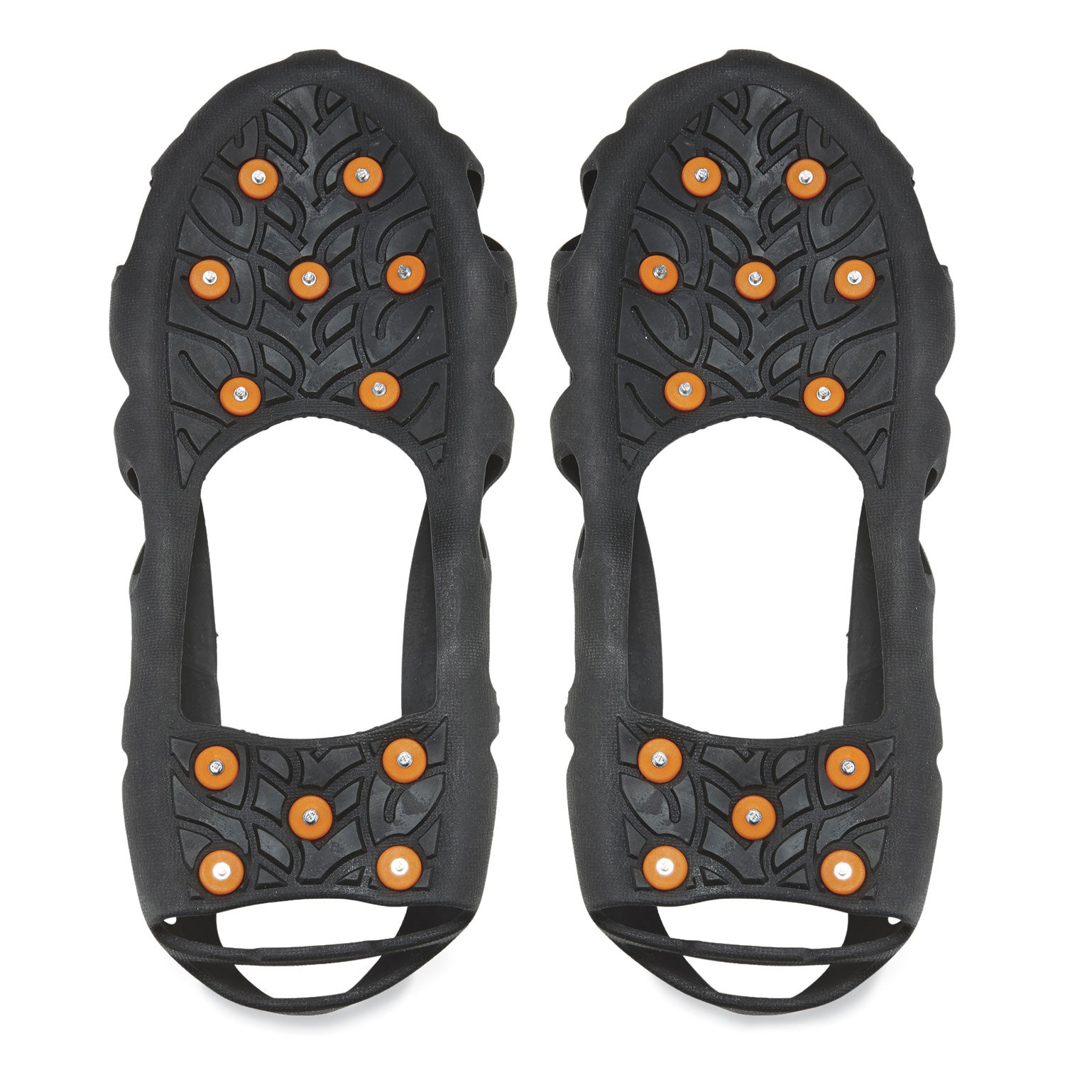 ergodyne Trex 6304 One-Piece Step-In Full Coverage Ice Cleats, X-Large, Black, Pair (16785)