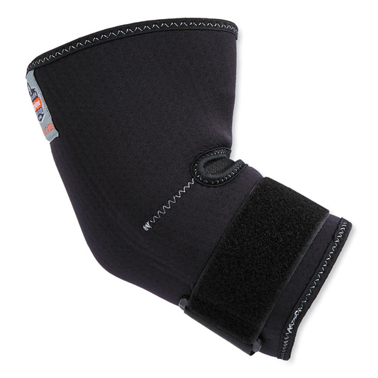 ergodyne ProFlex 655 Compression Arm Sleeve with Strap, 2X-Large, Black (16586)