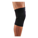 ergodyne ProFlex 600 Neoprene Single Layer Knee Sleeve, Medium, Black (16503)